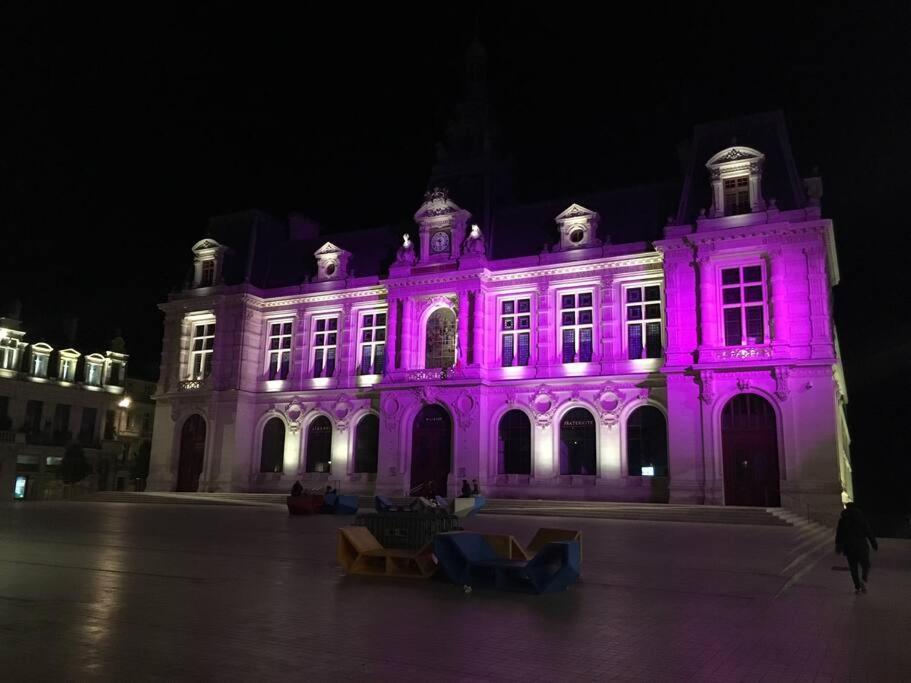 Bel Appartement Climatise Plein Centre Ville Poitiers Zewnętrze zdjęcie
