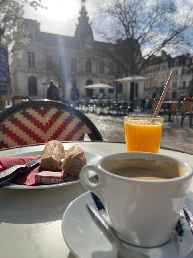 Bel Appartement Climatise Plein Centre Ville Poitiers Zewnętrze zdjęcie